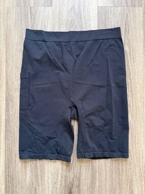 Thigh Society Black High-Waist Original Shorts 9” XL/2XL
